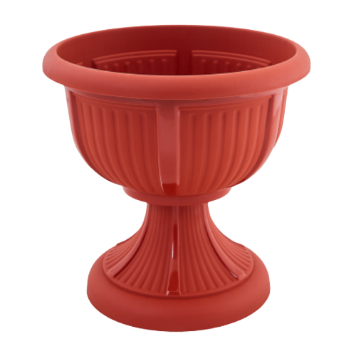 Вазон Леон з підставкою 51см теракот Алеана Житомир - изображение 2