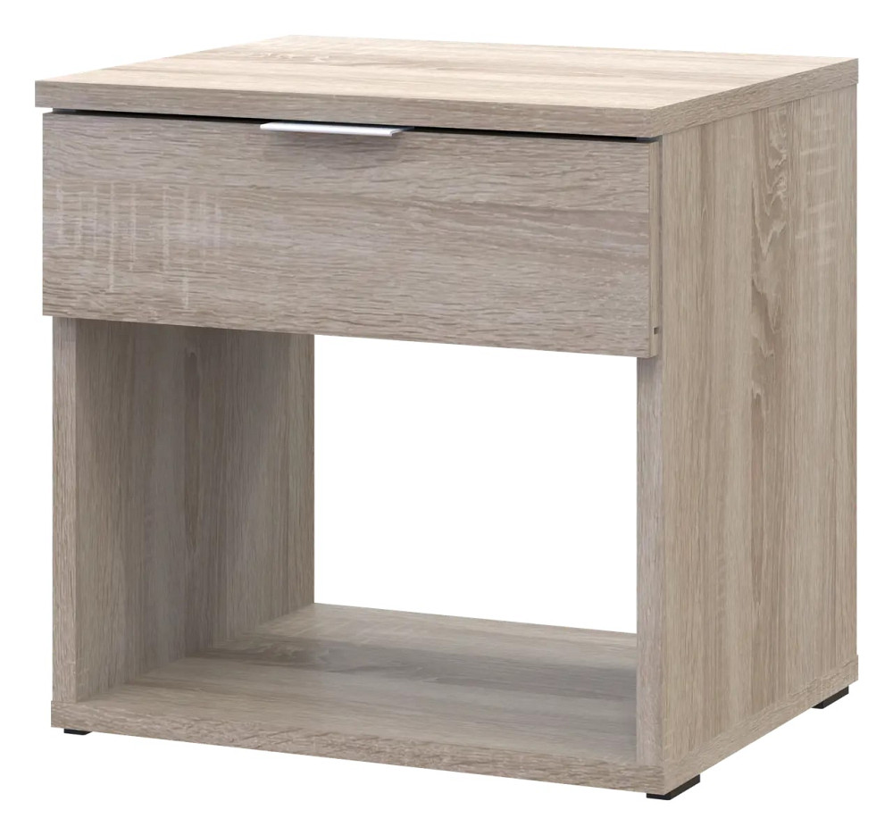 Прикроватная тумба Doros GN1 40х33х41 см Дуб сонома (DRS-011449) Днепр - изображение 1