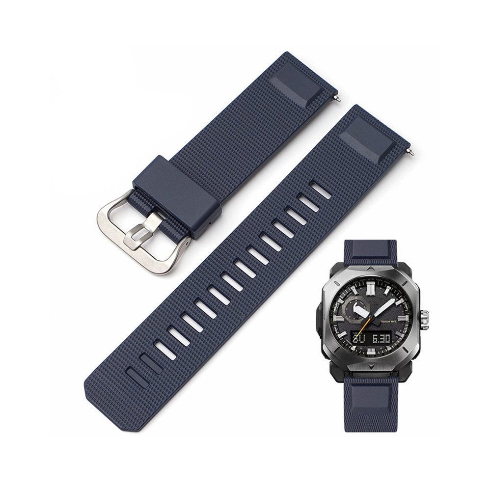 Ремешок для Casio Pro Trek PRW-6900Y Dark Blue SI Киев - изображение 2