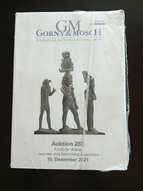 Каталог Аукционный . Gorny & moscH Твёрдый переплёт 283 Полтава - изображение 1