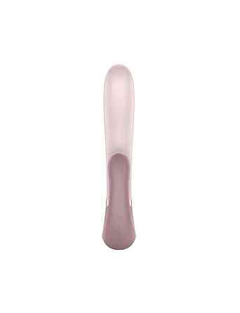 Смарт вібратор-кролик із підігрівом Satisfyer Heat Wave Mauve (м'яте паковання!!!) Sex Aura Київ