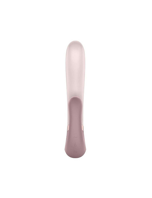 Смарт вібратор-кролик із підігрівом Satisfyer Heat Wave Mauve (м'яте паковання!!!) Sex Aura Київ - фото 3