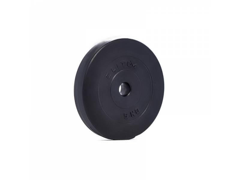Набор композитные диски (блины) ELITUM для гантелей и штанги 4 штуки по 5 кг с диаметром отверстия 30мм Киев - изображение 7