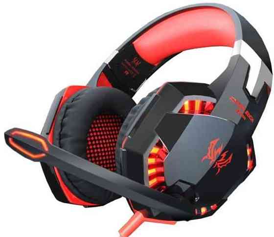 Ігрові навушники Kotion Each G2000 з мікрофоном і підсвіткою. Харків