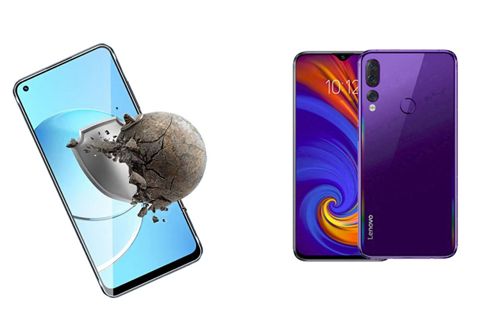 Захисне скло DefenzoGlass для Lenovo K10 Note, K10 Plus – подвійна міцність Київ - фото 3