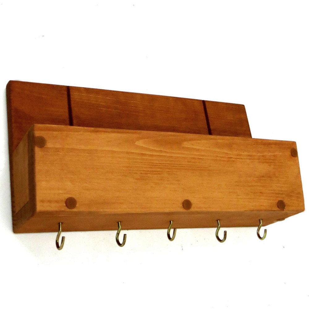 Ключниця дерев'яна "Амбрас" шафран Миколаїв - фото 1