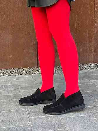 Daragani Женские черевики Daragani черные натуральная замша (5350) Коломыя