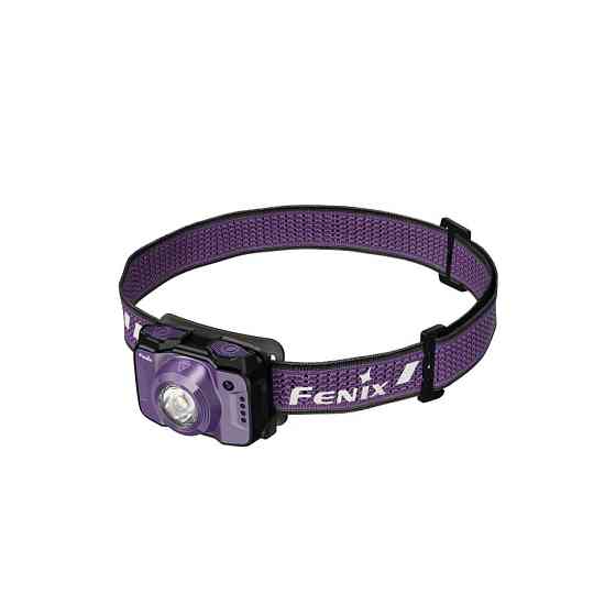 Ліхтар налобний Fenix HL12R V2.0 фіолетовий Київ