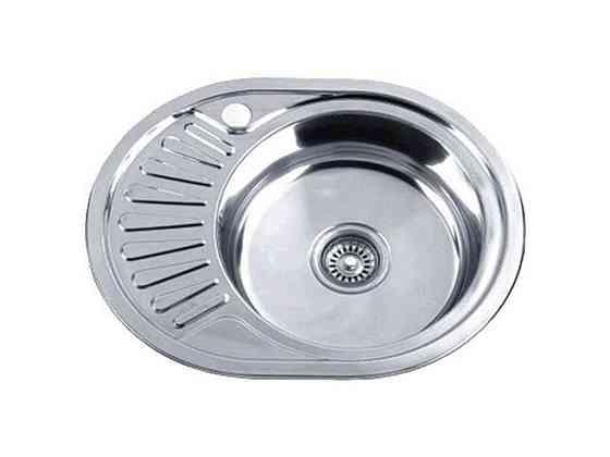 Мийка врізна 570х450х180мм Z5745-06-180D (decor) ТМ ZERIX Київ