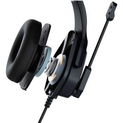 Наушники YENKEE YHP 3006 Trinity USB Black (35059813) Винница - изображение 2