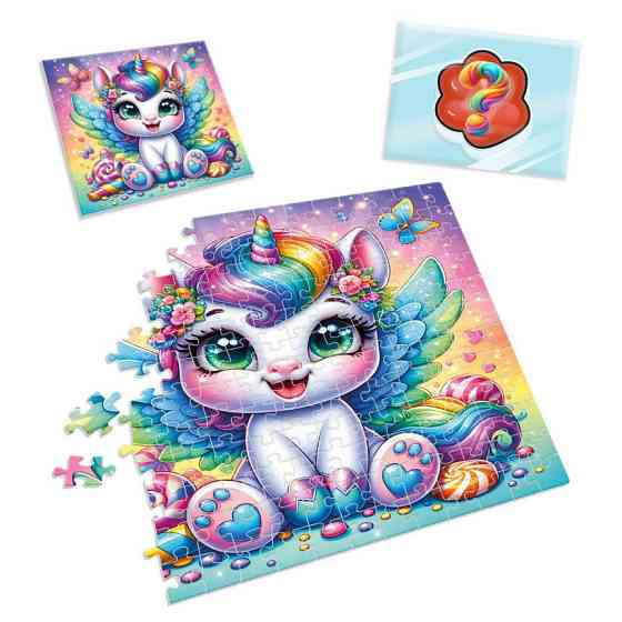 Детские пазлы с сюрпризом 