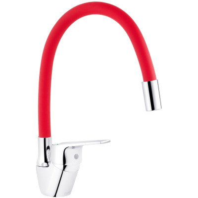 Змішувач Kroner Odra-C032RED (CV021172) Вінниця - фото 1