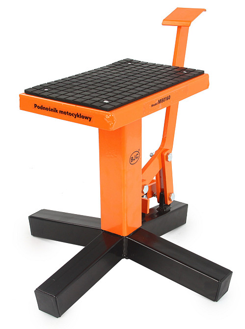 Домкрат подставка металлическая для мотоцикла 136 кг BJC Mar-Pol (M80160) Нововолынск - изображение 7