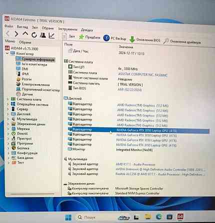Ноутбук ASUS TUF Gaming A15 FA506NC. Київ