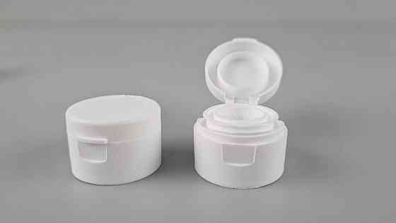 Кришка пластикова на ПЕТ-пляшок Ø28 Фліп — Топ (1000 шт.) Харків