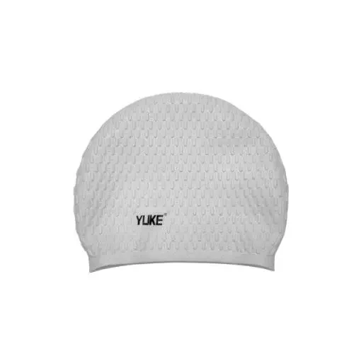 Водонепроницаемая силиконовая шапочка YUKE для бассейна эластичная для тренировок и плавания Киев - изображение 6