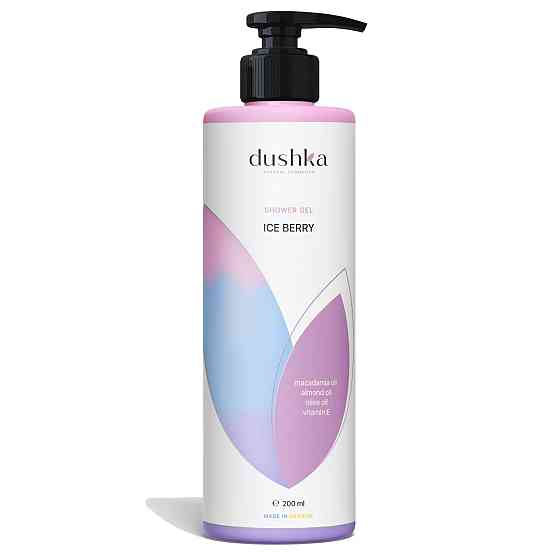 Гель для душа Ice Berry Dushka 200 мл Киев