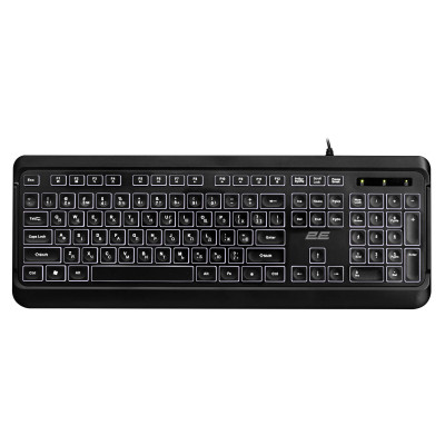 Клавиатура 2E 2E KS120 USB-A Black (2E-KS120UB_UA) Винница - изображение 4