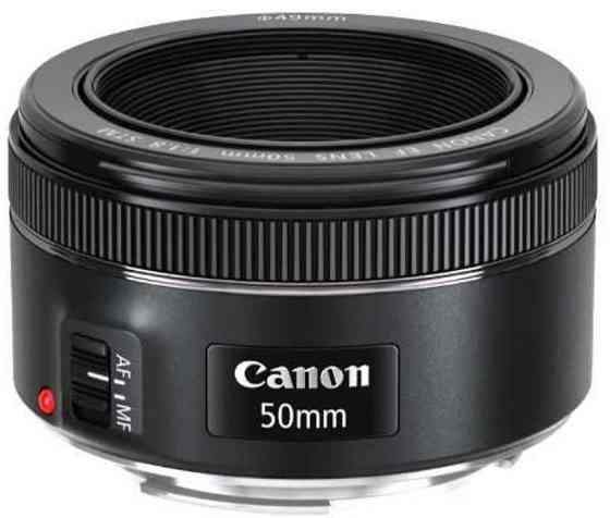 Об'єктив Canon EF 50mm f/1.8 STM Київ