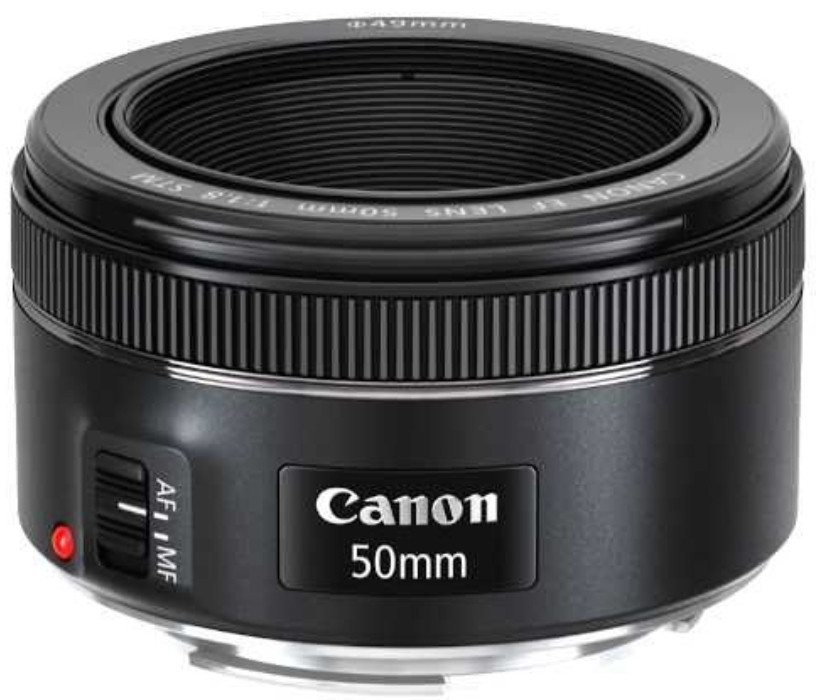 Об'єктив Canon EF 50mm f/1.8 STM Київ - фото 6