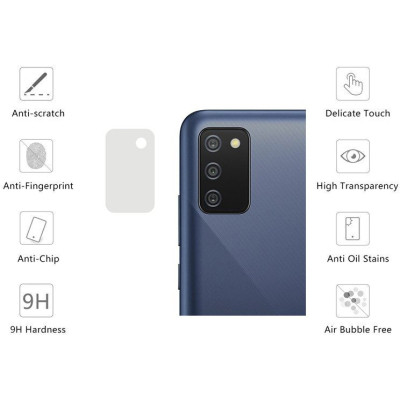 Скло захисне Drobak camera Samsung Galaxy A02s (494917) Вінниця - фото 2