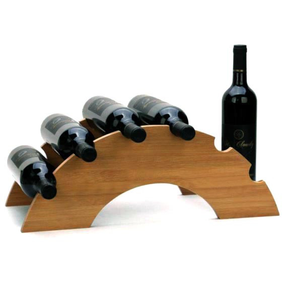 Настольная винная полка 