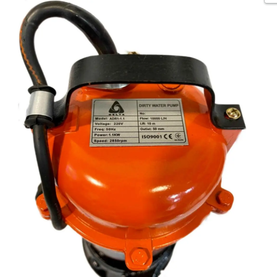 Насос фекальний 1,1кВт 10м 166л/хв ADR1 Delta Житомир