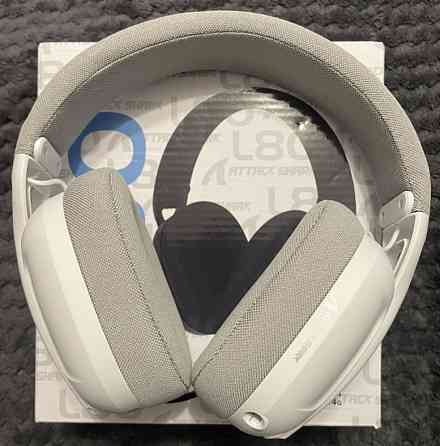 ОРИГІНАЛ!!! Беспроводные наушники attack shark L80. Харьков