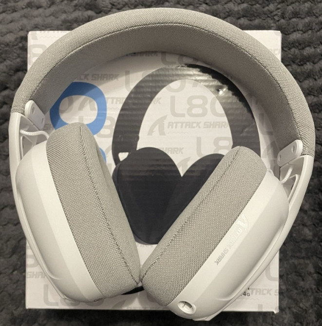 ОРИГІНАЛ!!! Беспроводные наушники attack shark L80. Харьков - изображение 3