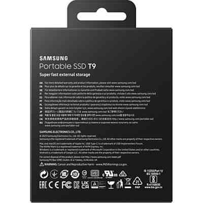 Накопичувач SSD USB 3.2 1TB T9 Samsung (MU-PG1T0B/EU) Вінниця