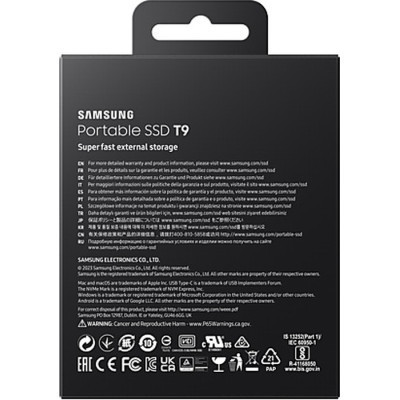 Накопичувач SSD USB 3.2 1TB T9 Samsung (MU-PG1T0B/EU) Вінниця - фото 4