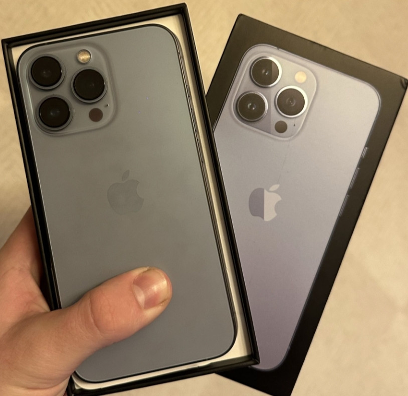 Айфон Новый! iPhone 13 Pro 128Gb. Blue Sierra. Киев - изображение 6