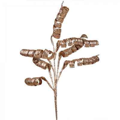 Декоративна гілка YES! Fun Золоті спіралі, 63 см (974722) Вінниця