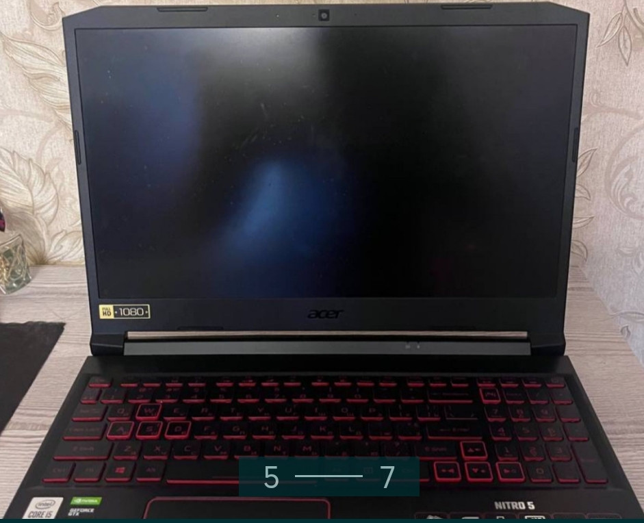 Ноутбук: ASER NITRO 5. Київ - фото 3