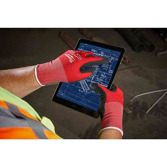 Рукавиці MILWAUKEE з опором порізам 1/A рівня, 9/L, (12шт.) Одеса