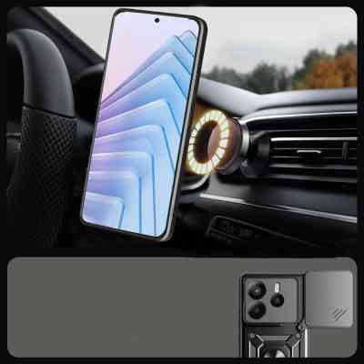 Чехол для мобильного телефона BeCover Military Xiaomi Redmi Note 14 5G Black (712867) Винница