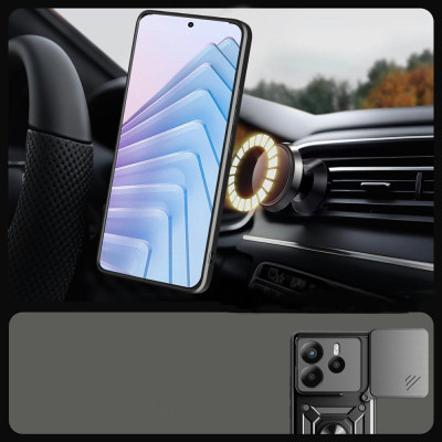 Чехол для мобильного телефона BeCover Military Xiaomi Redmi Note 14 5G Black (712867) Винница - изображение 5