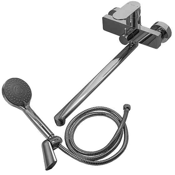 Змішувач для ванни TOPAZ BARTS TB 07116-H36 Луцк