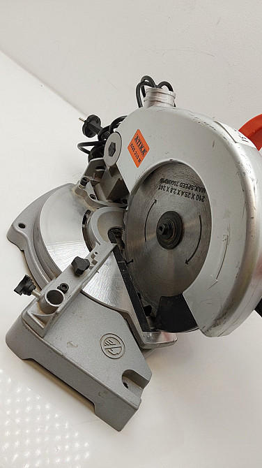 Циркулярна пила ручна ATIKA KGS 210 N (Б клас) Луцк - изображение 3