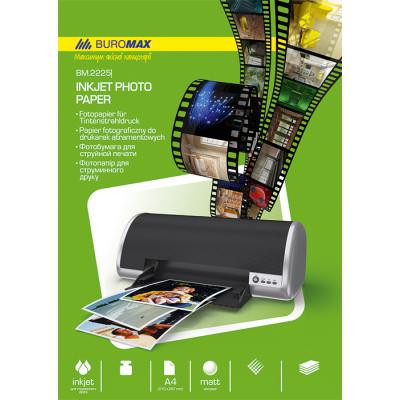 Фотопапір Buromax А4, Matte, 230 г/м2, 20sheets (BM.2225-6020) Вінниця - фото 1
