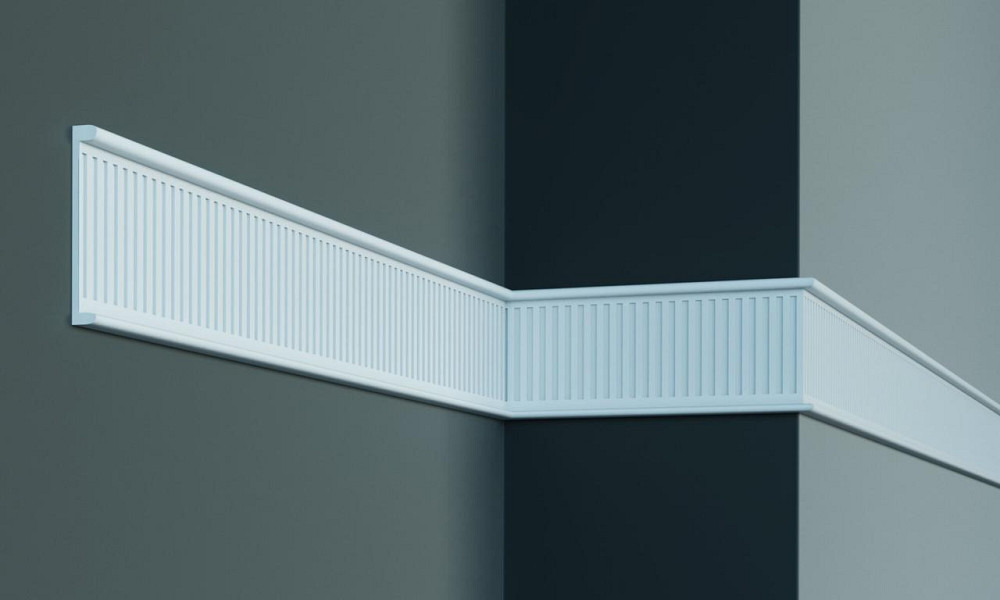 Молдинг полиуретановый с орнаментом Gaudi Decor CR 3051 Днепр - изображение 1