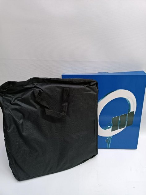 LED лампа кольцевая RL-18 45 см Светодиодная большая лампа Оригинал Київ - фото 4