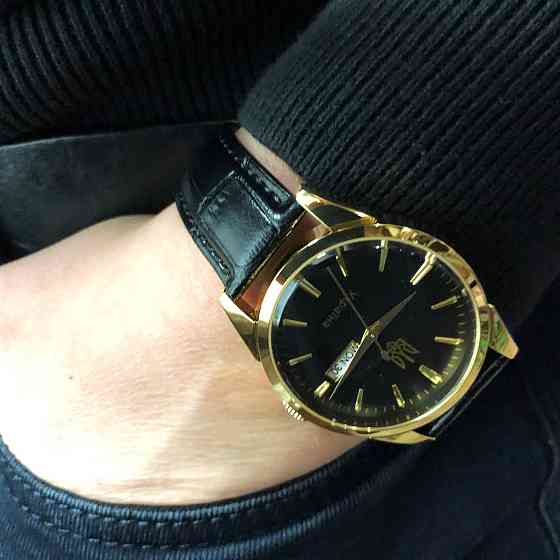 Оригінальні чоловічі класичні наручні годинники SKMEI 3709/9073GDBK-B, Солідні чоловічі годинники LI-50 Львів