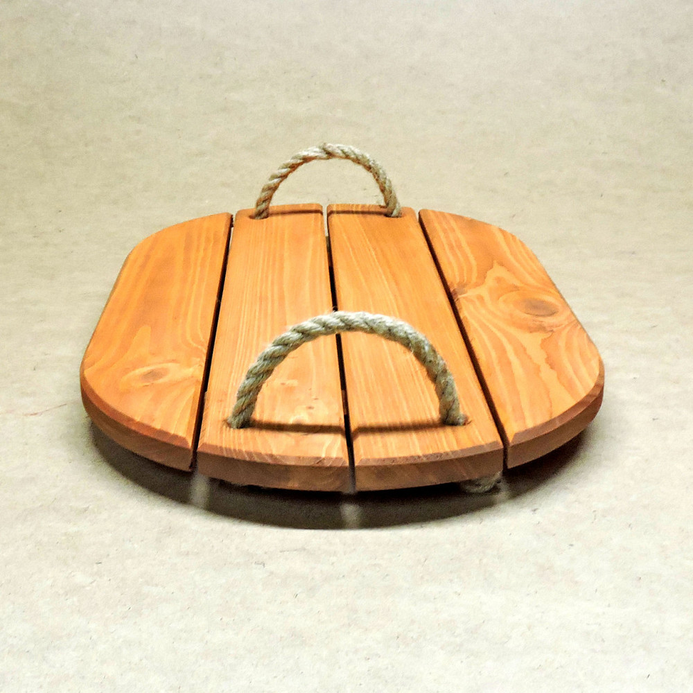 Поднос деревянный 