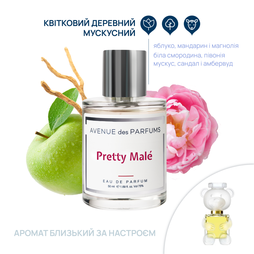 Парфумована вода Pretty Male Avenue des Parfums 50 мл Київ - фото 2