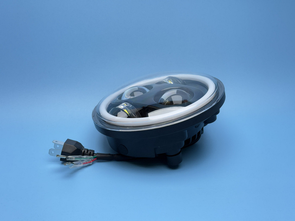 Фара для ВАЗ 2103 2106 12-24V светодиодная фара 2103 2106 5,75 inch Харків - фото 8