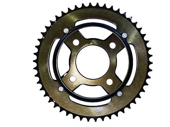 Звезда трансмиссии (задняя) VIPER V200R 428x50T (PCD=4*90mm, HUB=58mm) ( ОБОДОК)  ST Мукачево