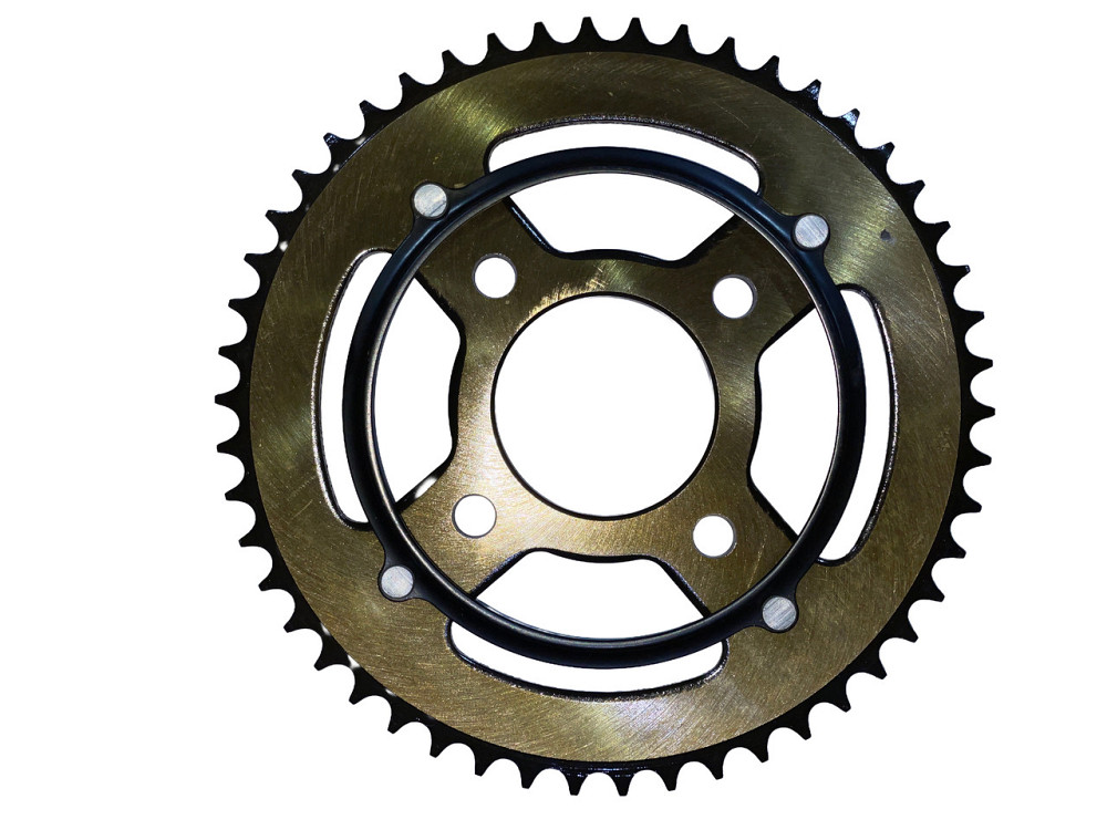 Звезда трансмиссии (задняя) VIPER V200R 428x50T (PCD=4*90mm, HUB=58mm) ( ОБОДОК)  ST Мукачево - изображение 1