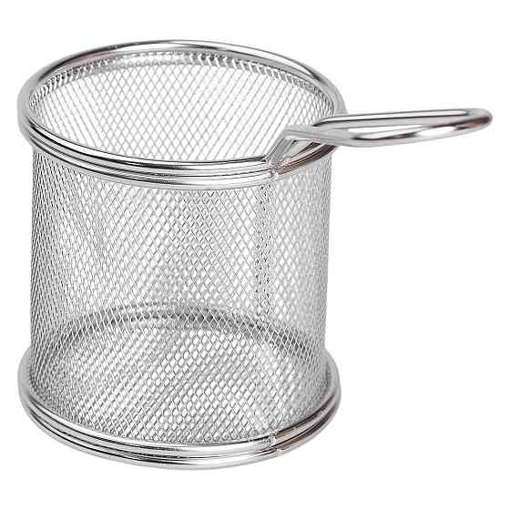 Zhongjing Кошик сервірувальний для картоплі фрі та снеків 9×9×9 см HP-19-6 Киев