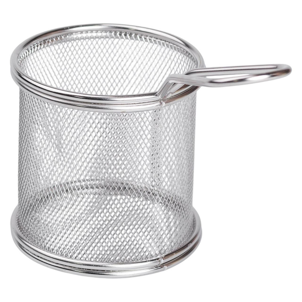 Zhongjing Кошик сервірувальний для картоплі фрі та снеків 9×9×9 см HP-19-6 Киев - изображение 5